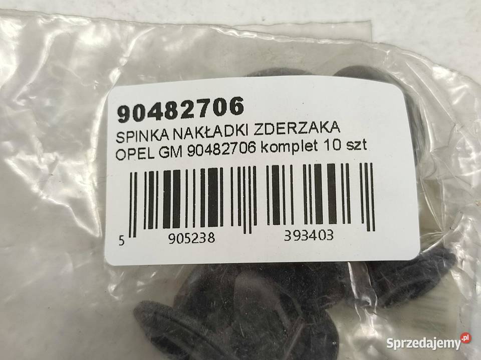 SPINKA ZDERZAKA 10 OPEL CORSA B 19932000 sprzedam