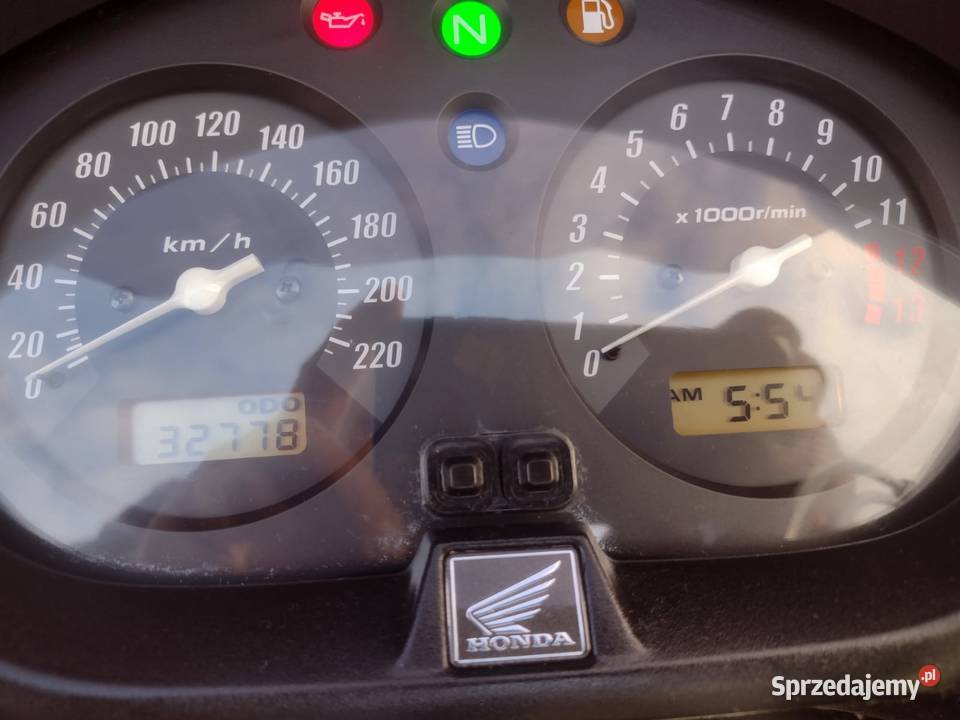 Honda CBF 600 ABS z niskim przebiegiem zadbana 600cm3 Oława sprzedam