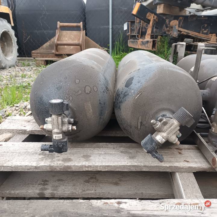 Butla zbiornik gaz CNG małopolskie Limanowa