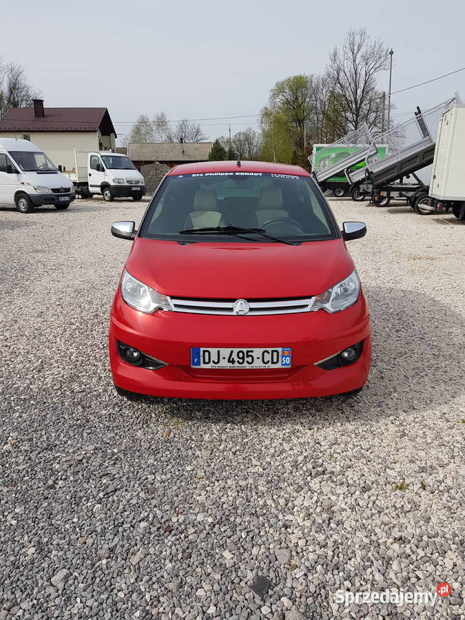 SPRZEDAM AIXAM COUPE CZTEROKOŁOWIEC LEKKI Tarnów