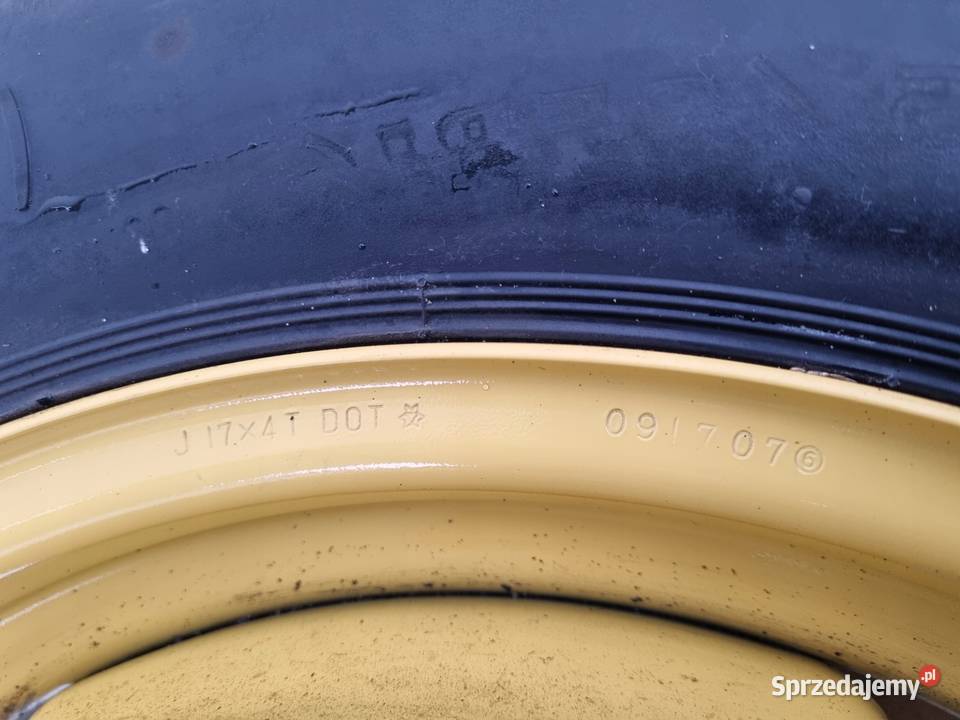 KOŁO ZAPASOWE DOJAZDOWE 15590 R17 Honda CRV CRV lubelskie Rudka