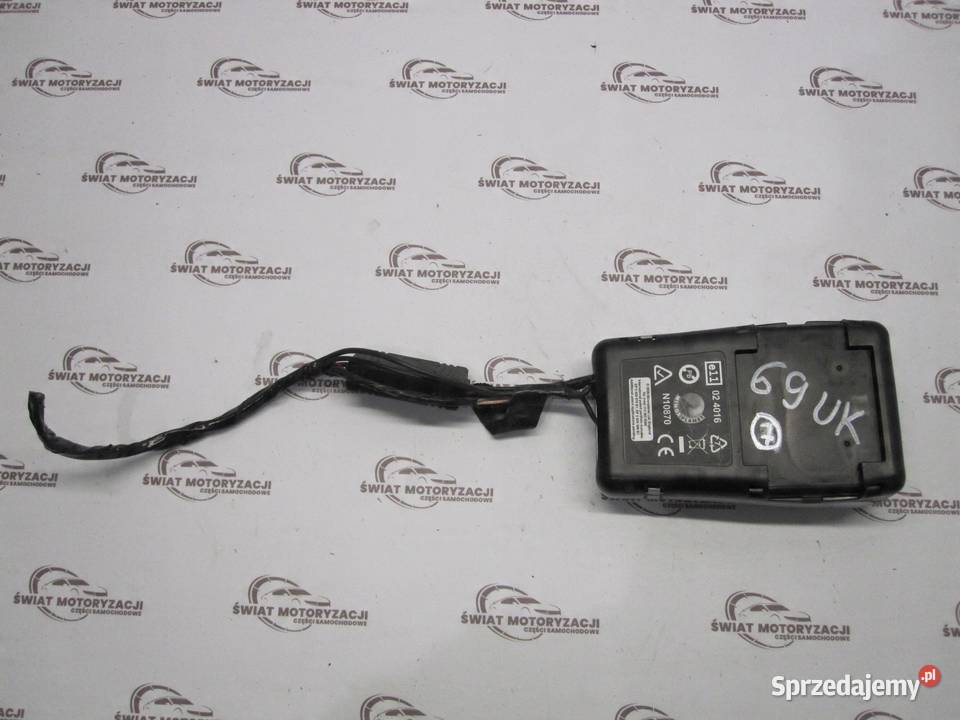 VW PASSAT CC 08r moduł GPS minorplanet AEM6000 Komputery