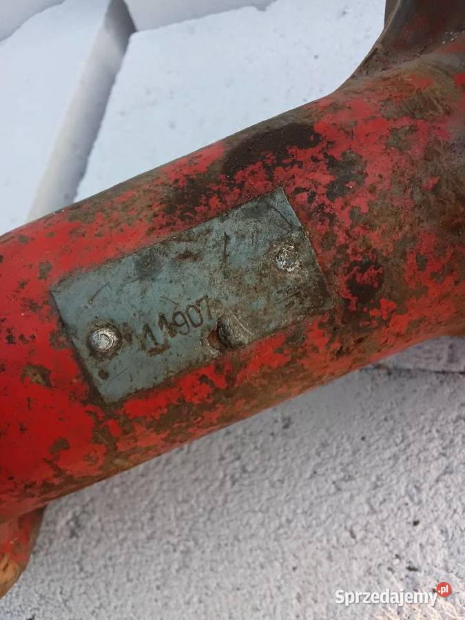 Lewarek śrubowy ursus władimiriec zetor Milejewo