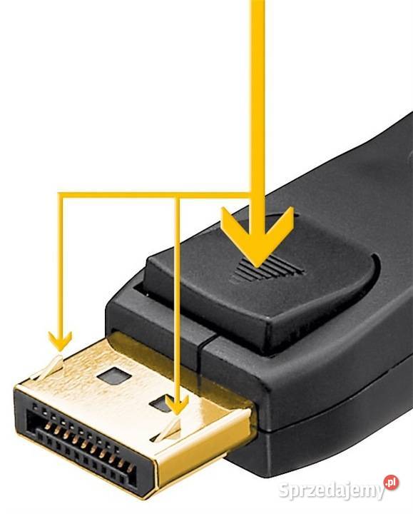 Kabel DisplayPort DP 12 3m UltraHD 4K 2160p 3m Akcesoria (Laptop/PC) sprzedam