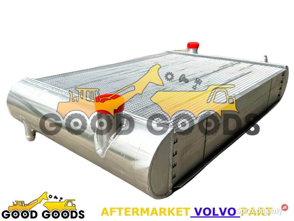 VOLVO CHŁODNICA CHŁODNICA WODY 11110705 mazowieckie Władysławów