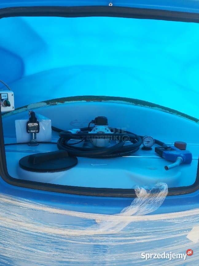Zbiornik dwupłaszczowy AdBlue 5000l firmy DESO Gostynin sprzedam