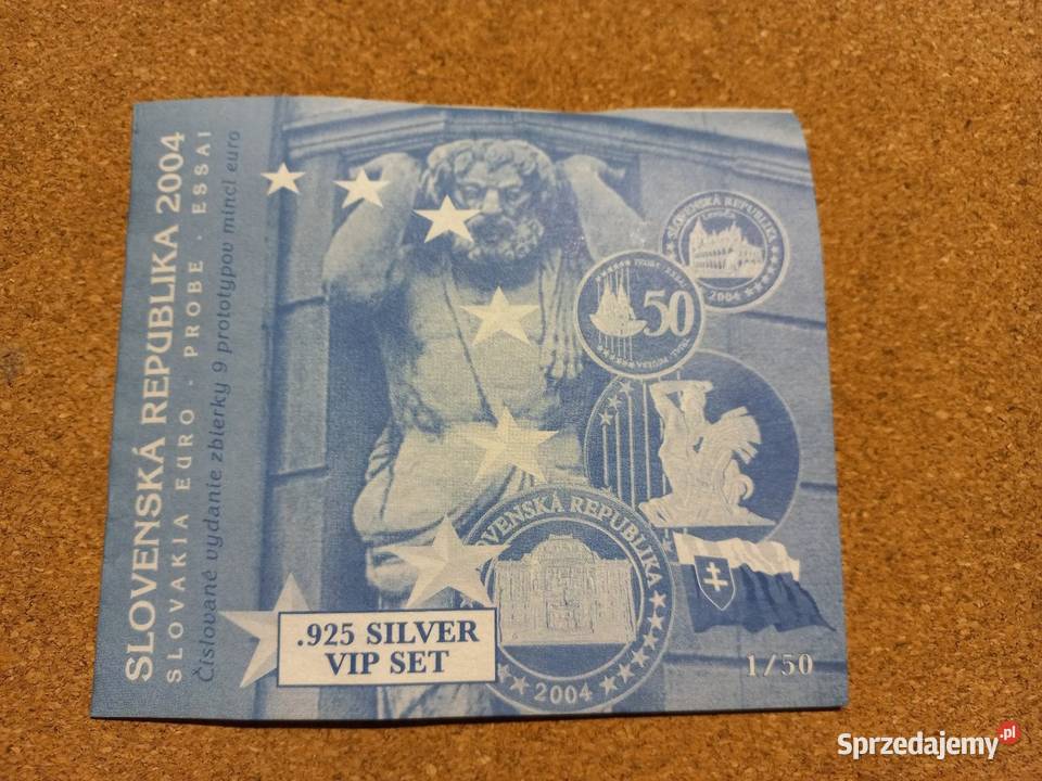 Próba euro 50 nakładu srebro Kolekcje Częstochowa