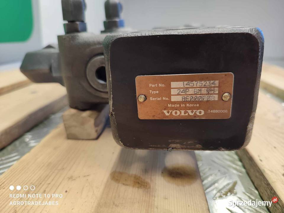 Zamek siłownika łyżki Volvo EC260 14575234 Części Wilkowo