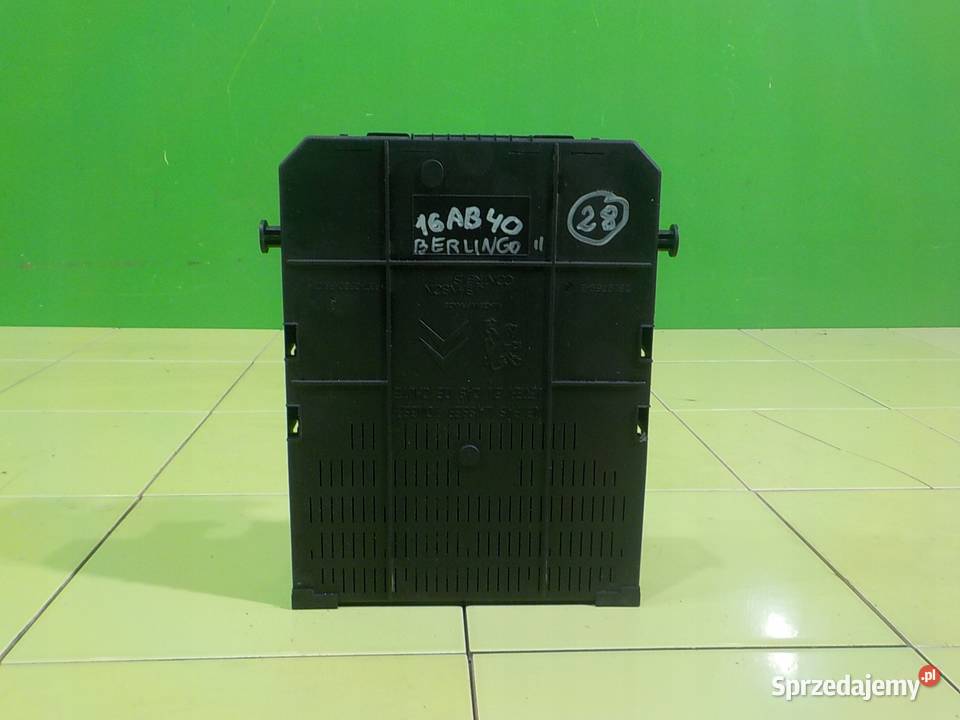 BERLINGO PARTNER II III LIFT 16 EHDI 18r modul Suków