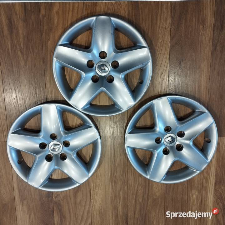 Sprzedam kołpaki strukturalne16 Renault Dąbrowa Tarnowska