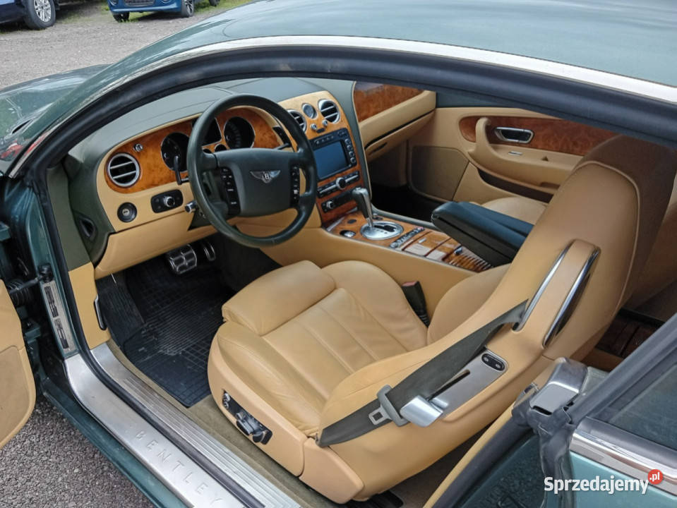 Bentley Continental GT nieuszkodzony Janów Lubelski