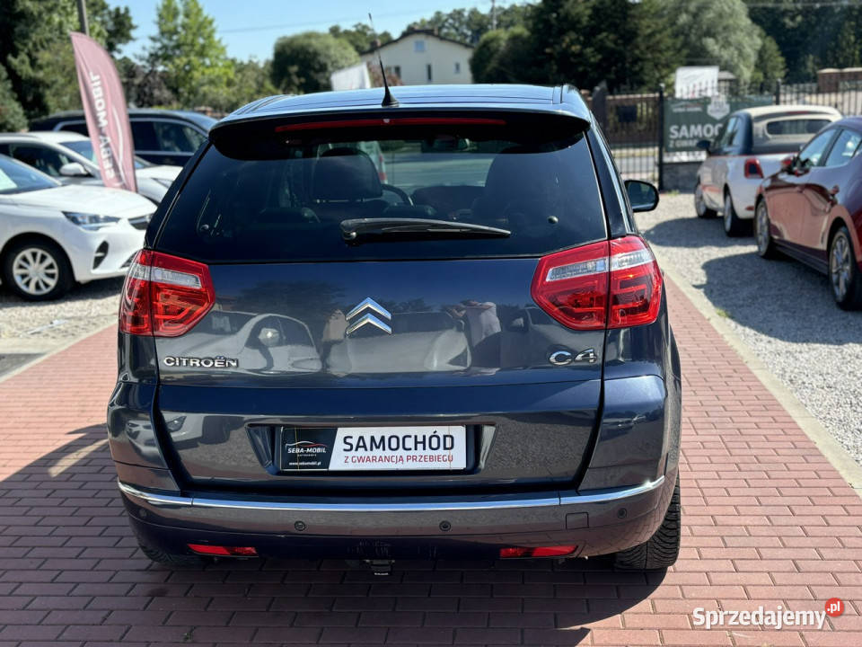 Citroen C4 Picasso Gwarancja Niski Przebieg elektrycznie ustawiane fotele Sade Budy