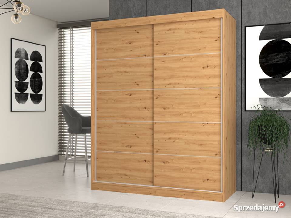 Szafa przesuwna Iga 160 Artisan opolskie sprzedam