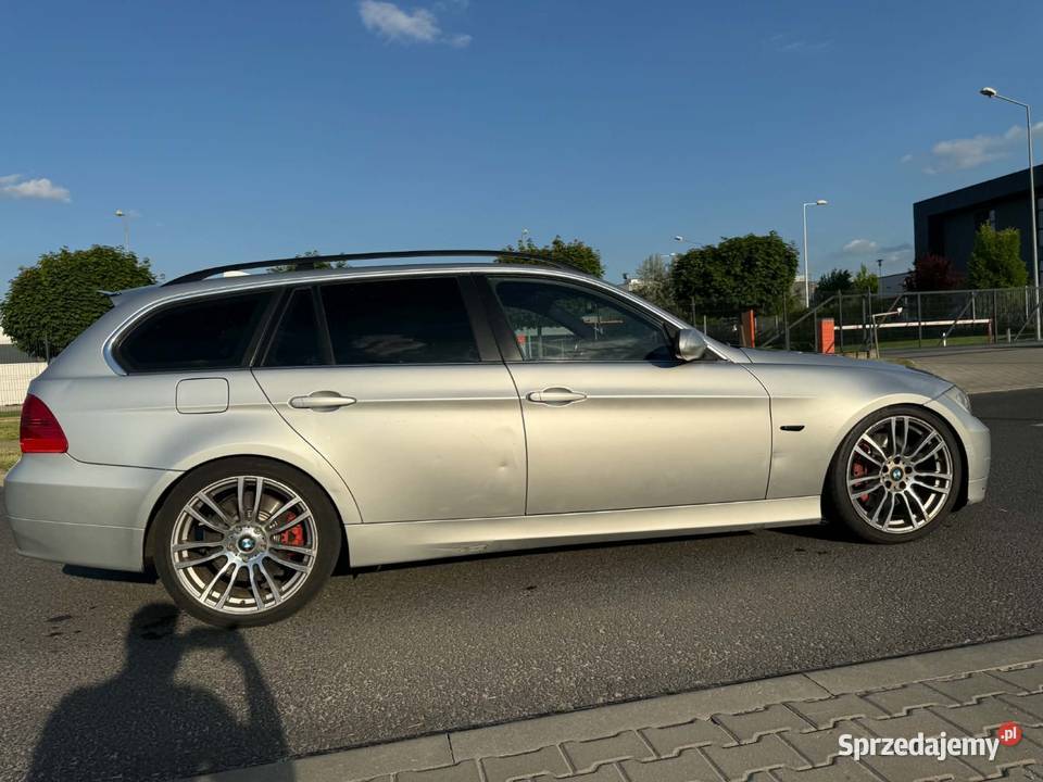 Bmw E91 330D M57 sprowadzony Lublin
