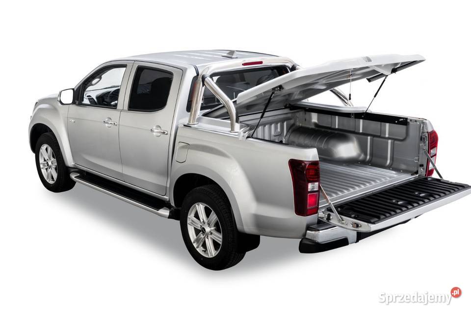 Pokrywa Paki z Orurowaniem ISUZU D 2012 2020 osobowe warmińsko-mazurskie Pasłęk