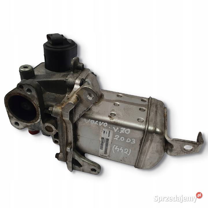 CHŁODNICA SPALIN zawór egr Volvo S60 II V60 20
