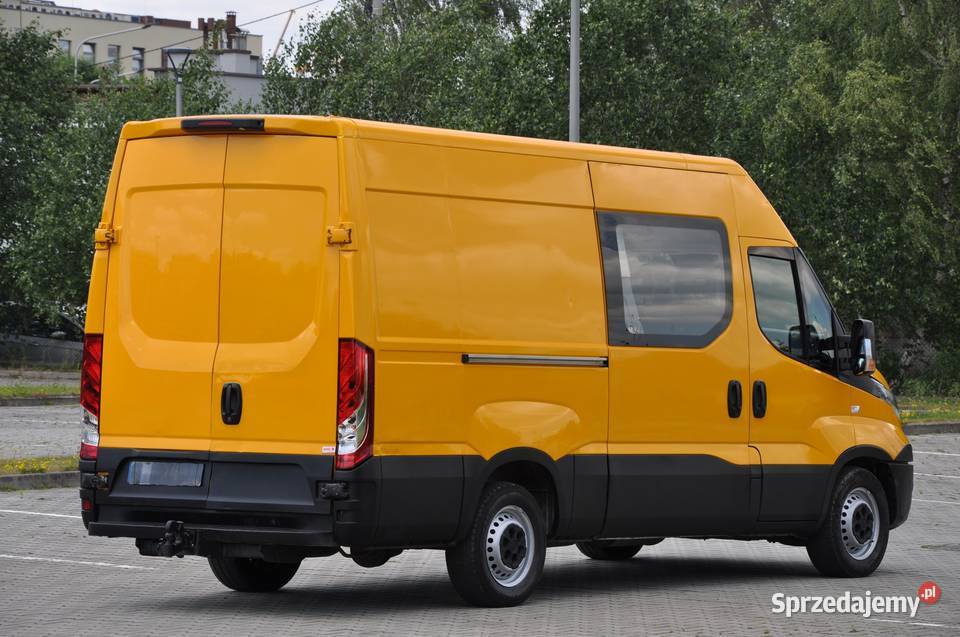 Iveco Daily 35s140 23 140 Klima 7osobowy Motoryzacja Rzeszów