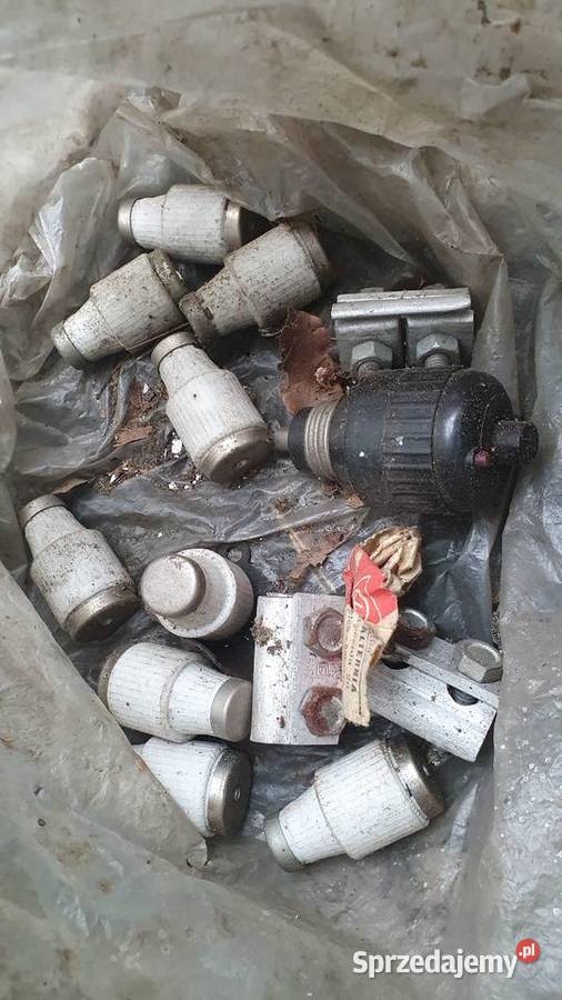 Stare Bezpieczniki do rozdzielnicy Bi 63 i 50 Warszawa