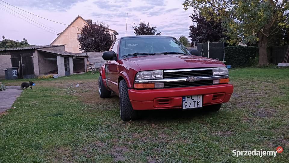 Sprzedam Chevrolet s10 pickup 180KM S-10 Śrem