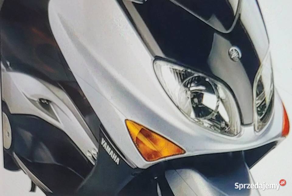 Szyba owiewka YAMAHA TMAX T 500 0107r Piła