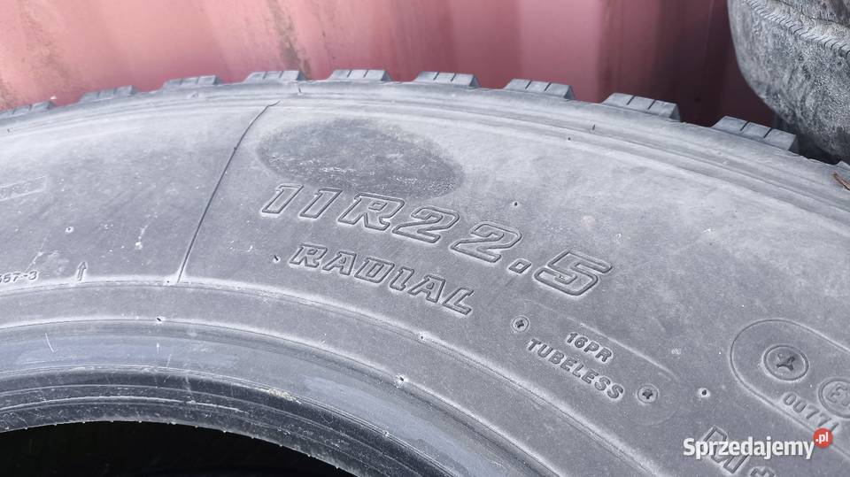 Opony 11R225 Bridgestone M840 Ciężarowe