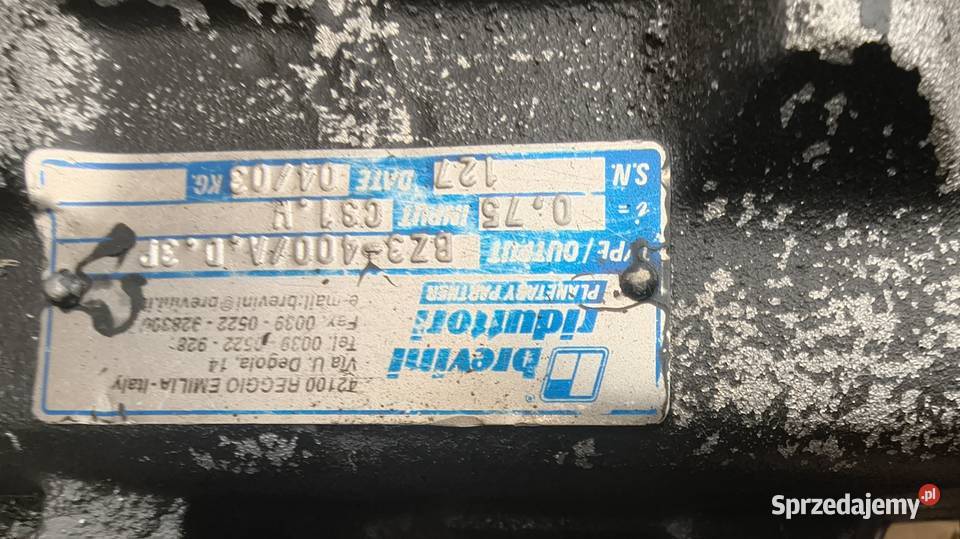 Skrzynia Pompa Jazdy RATRAK BZ3400AD3P Staszów sprzedam