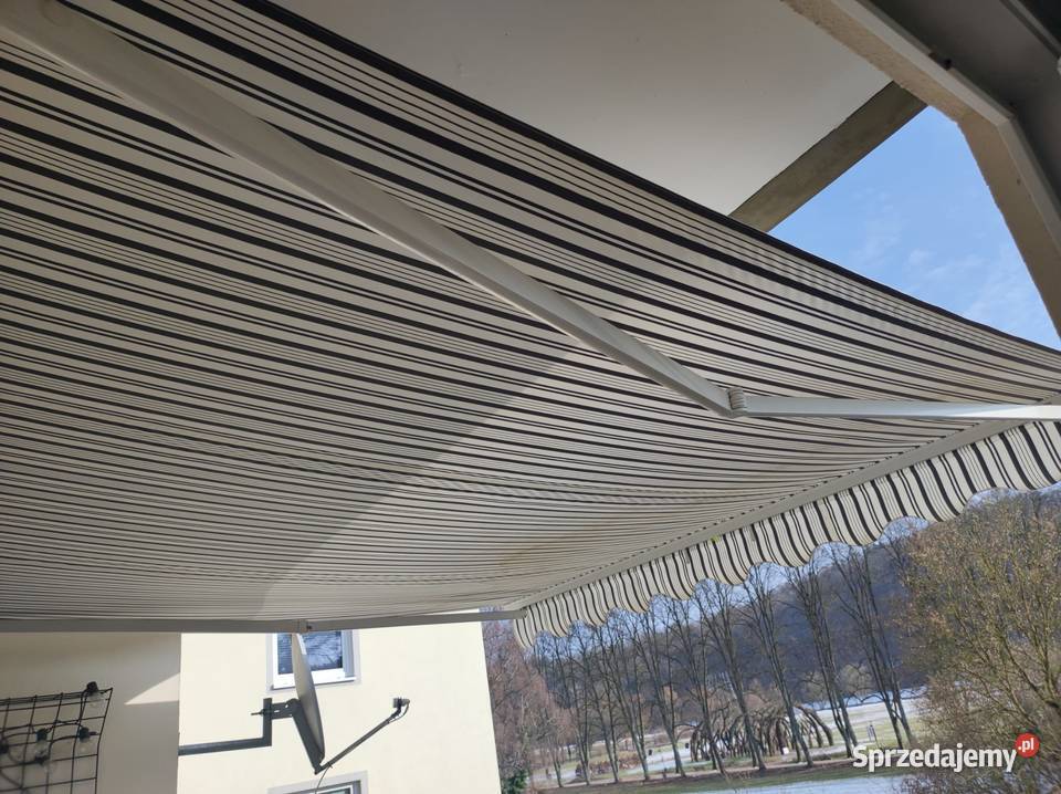 Markiza z ramionami przegubowymi Basic 2000 35 x Gliwice