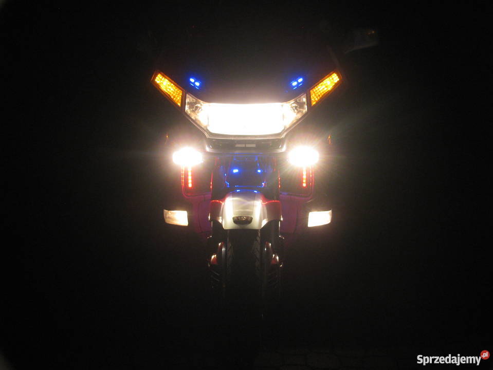 Honda Gold Wing Gl1500 SE Nisko