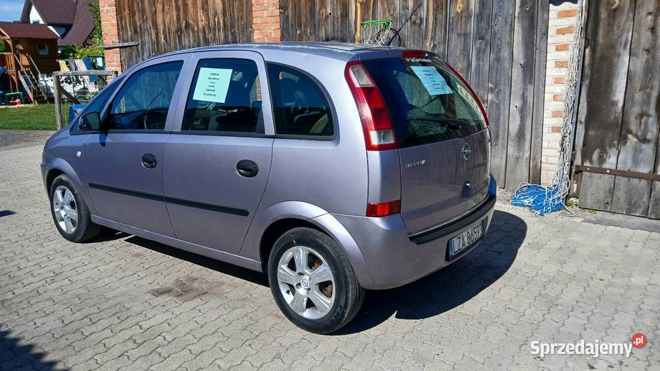 Opel Meriva 353613km Zamość