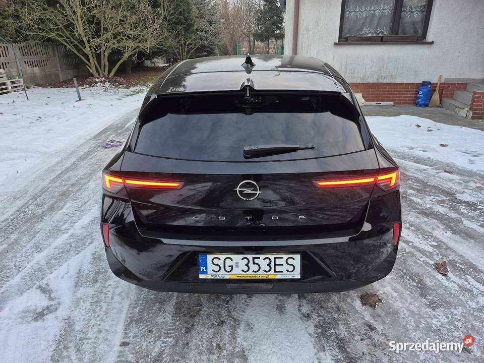 Opel Astra L 12 Benzyna Bezwypadkowy Salon I Gliwice