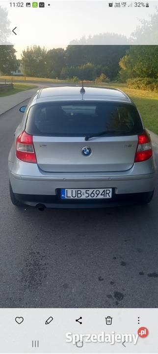 BMW E 87 20 BENZYNA GAZ Jabłonna-Majątek sprzedam