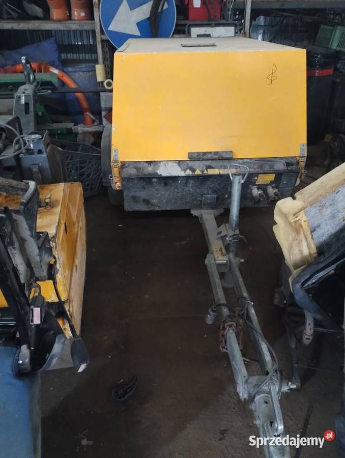 Kompresor śrubowy M 43 łódzkie Zgierz