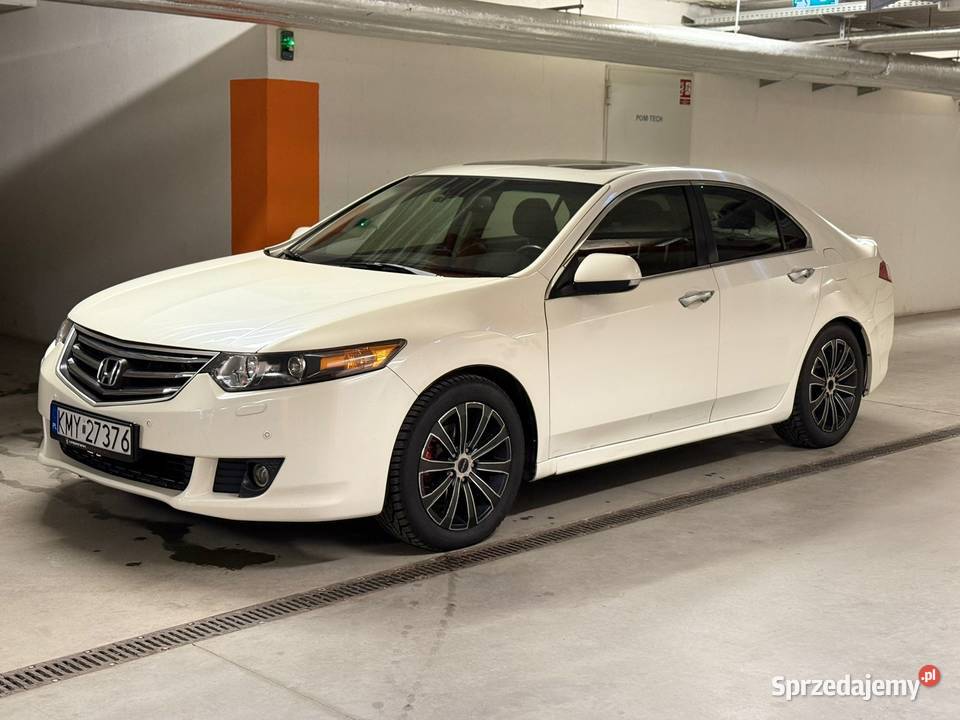 Honda Accord VIII Executive Nav 20 benzyna lpg mazowieckie Legionowo