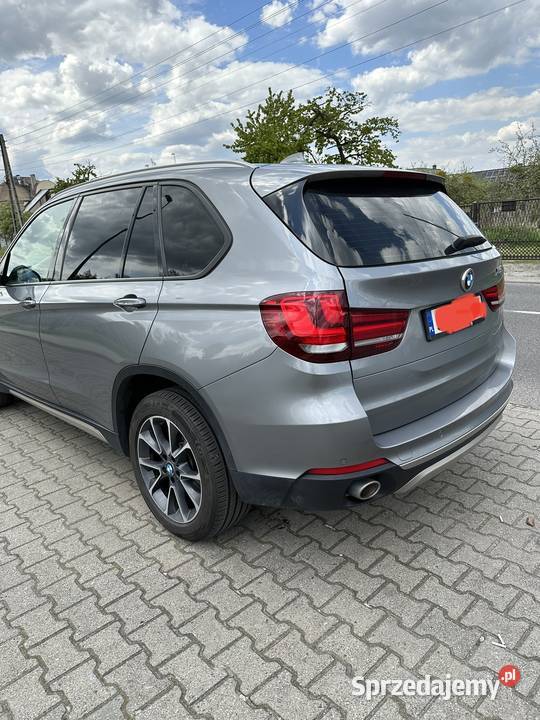 BMW X5f15 30D 258 bogate wyposażenie SUV Gliwice