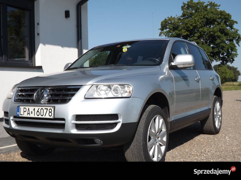 VW Touareg 25 TDI 200 ABT Manual 2006r Zwykłe komputer pokładowy Radzyń Podlaski