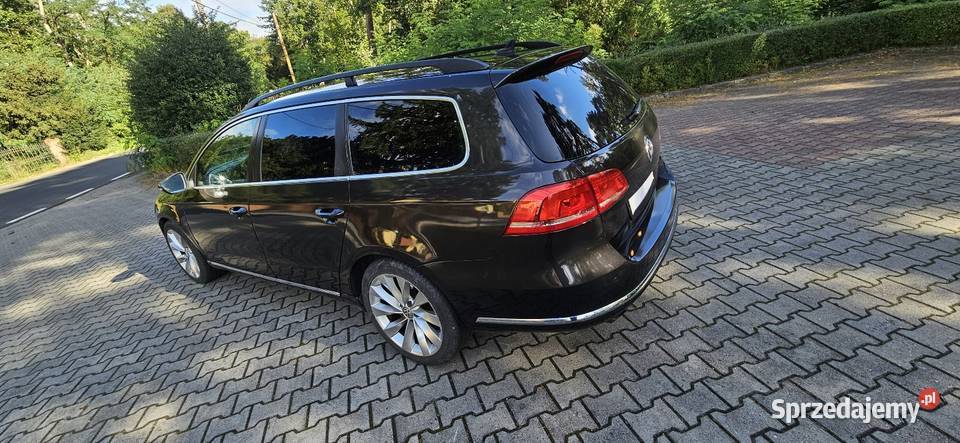 Volkswagen Passat B7 20 TDI Alu 18 Stan tempomat Wieleń