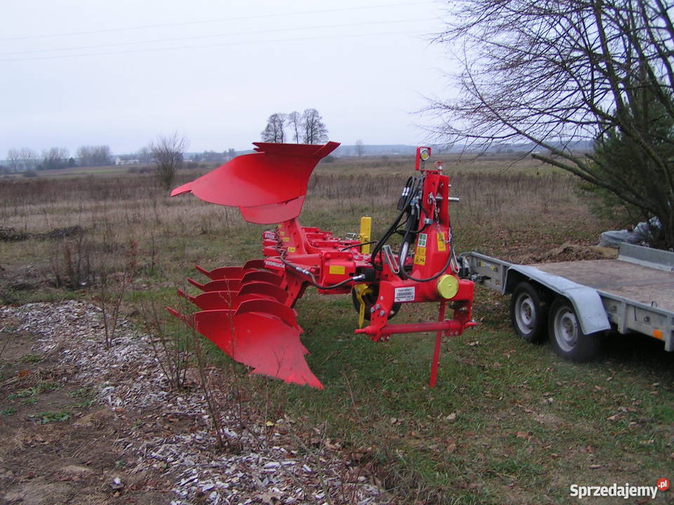 Pług 4 sibowy Pottinger Słuczanka