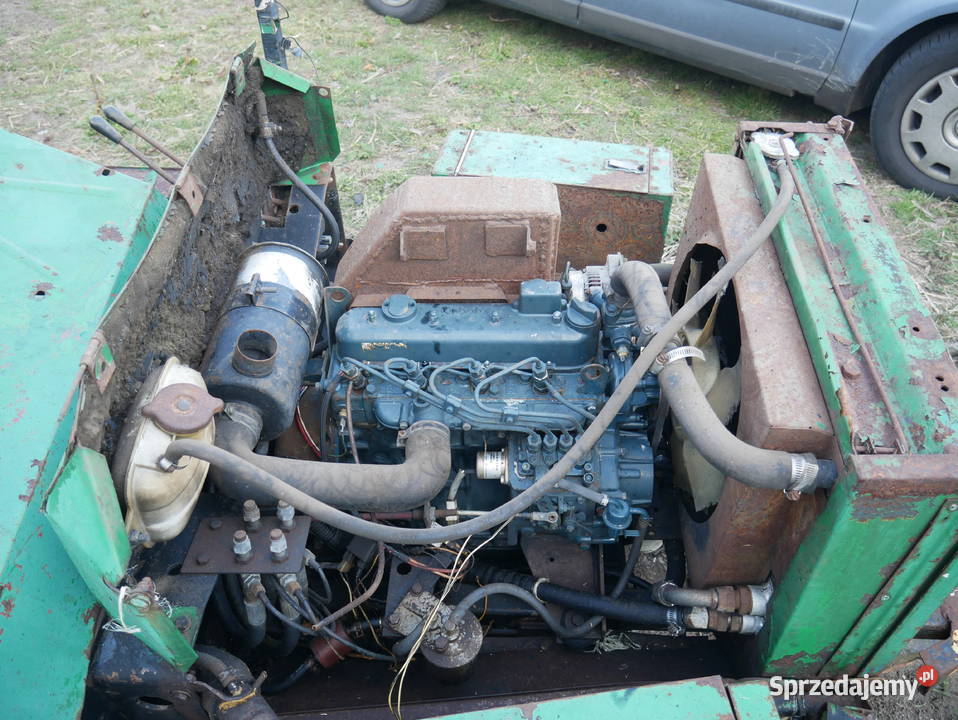 Kosiarka Ransomes Parkway 225 silnik Kubota lubuskie Skwierzyna sprzedam