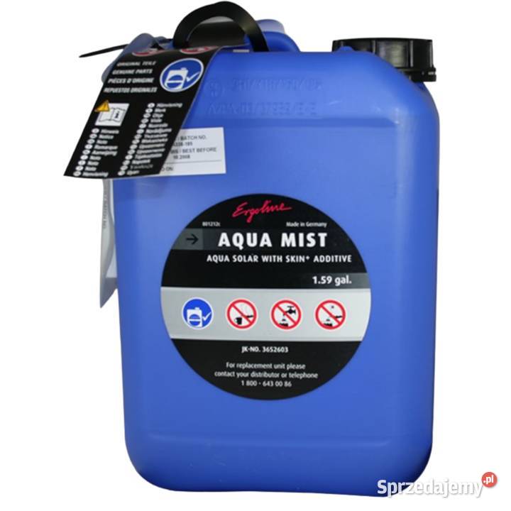 sprzedam 4 pojemniki 6 l Aquafresh Ergoline