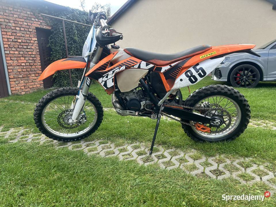 KTM EXC 200 2012r zarejestrowany KTM Podlipie