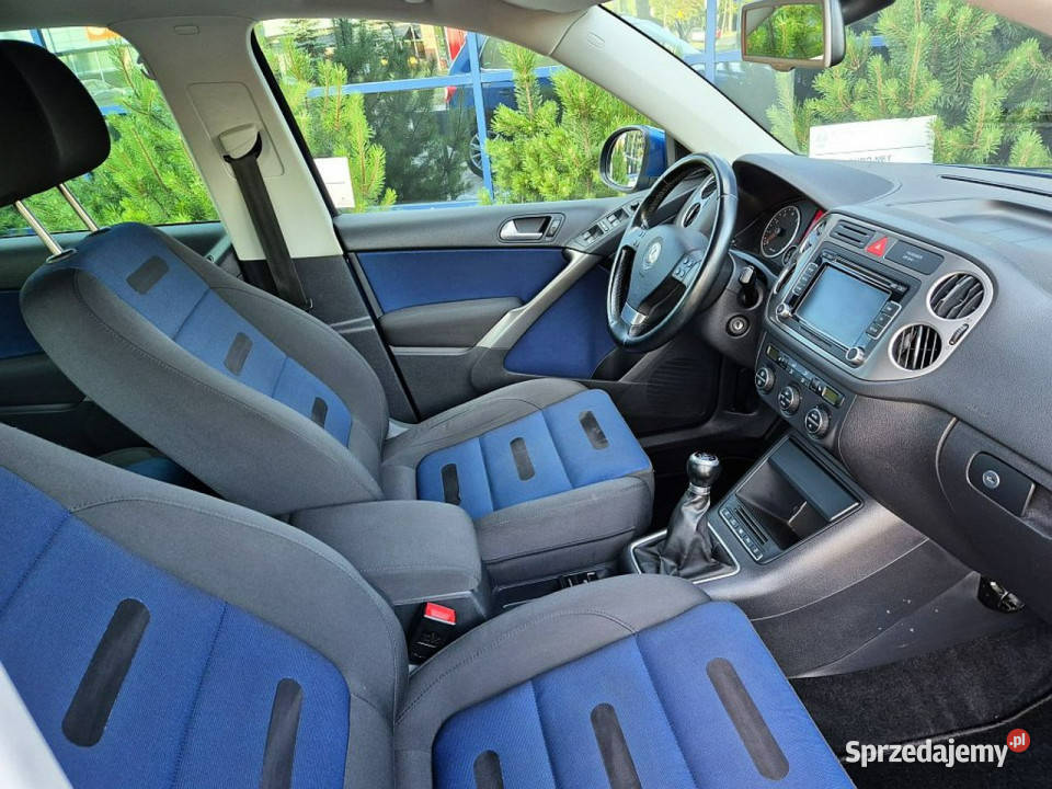 Volkswagen Tiguan 4MOTION 14 TSI GWARANCJA mazowieckie