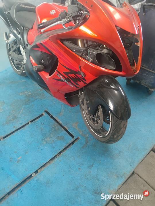 Hayabusa k9 GSX 1300r okazja Krępiec