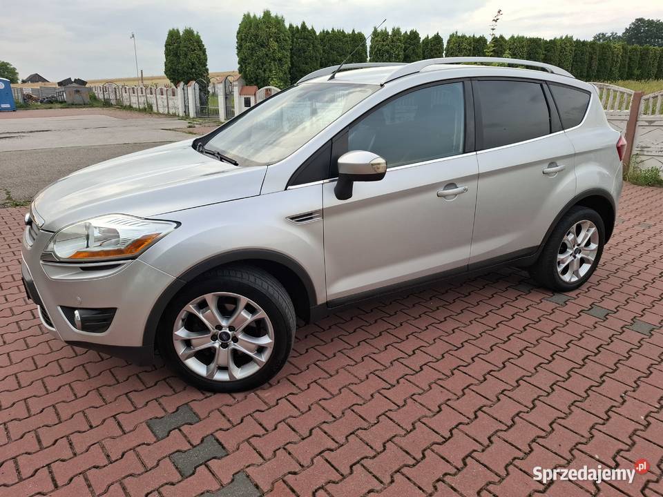 Ford kuga 20 Bogata wersjaBezwypadekZadbany 230000km