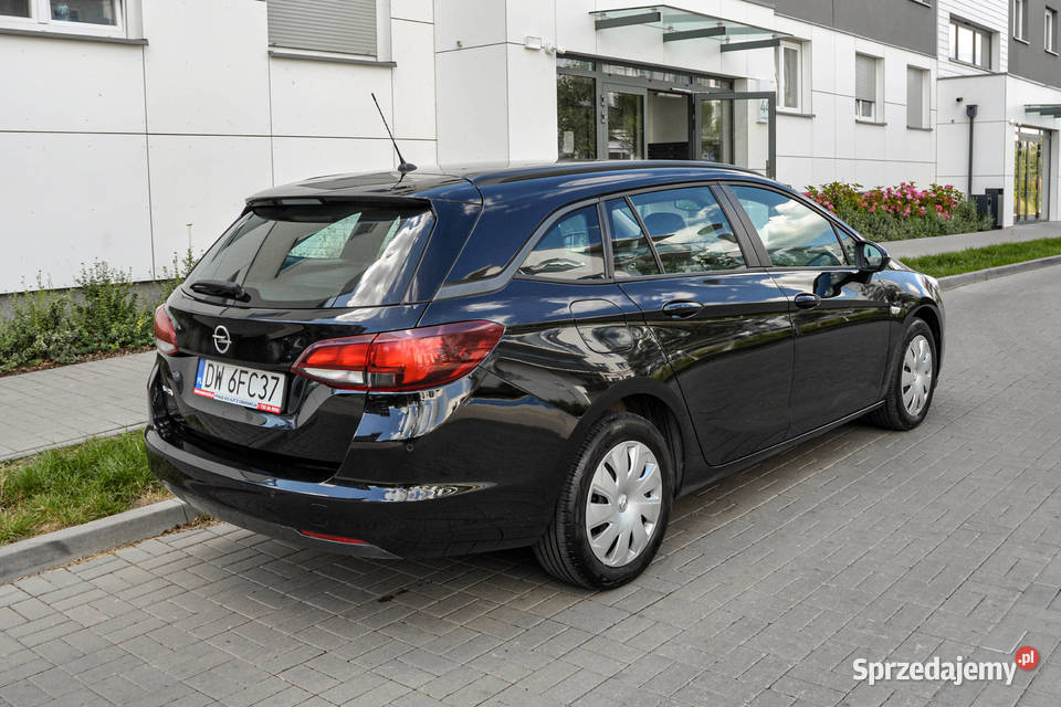 Opel Astra 16CDTI 136 Salon Bezwypadkowy 2019 r manualna