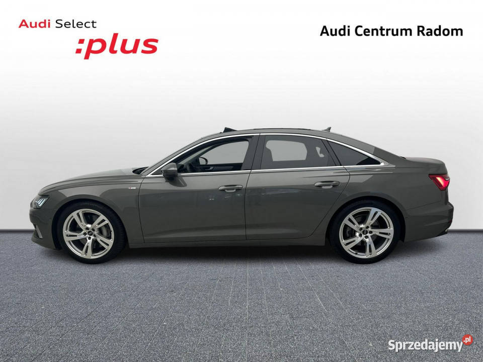 Audi A6 55TFSI 340 Quattro VirtualPlus Matrix ogranicznik prędkości świętokrzyskie Kielce