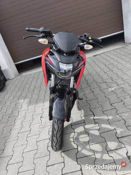 Suzuki GSX 125S GSXS 125 GSXS 125 Zamiana Raty