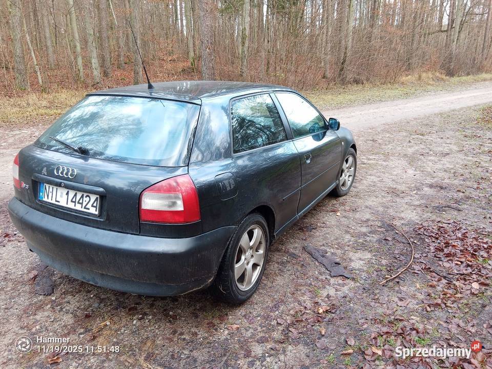Audi a3 18 LPG Miłomłyn