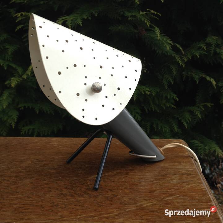 Lampa lampka model 1318 Piesek Apolinary Gałecki Warszawa