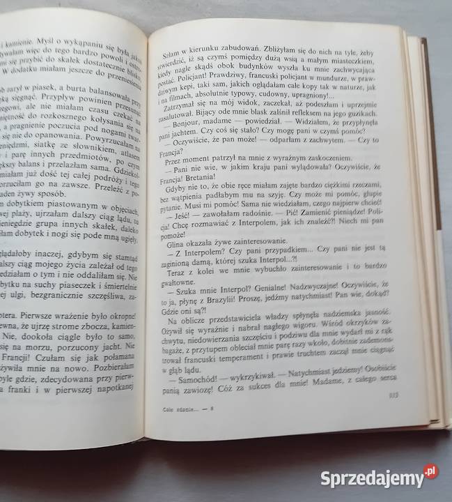Joanna Chmielewska Całe zdanie nieboszczyka wielkopolskie Koźminek
