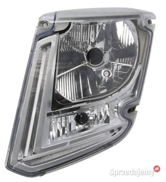 Volvo FMX 12 Reflektor przedni lampa przednia Łódź sprzedam